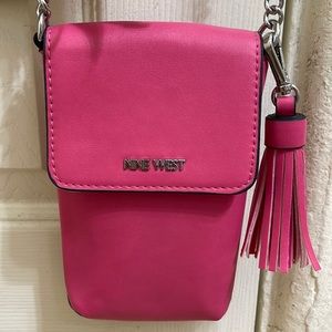 NINE WEST crossbody phone bag camera bag.